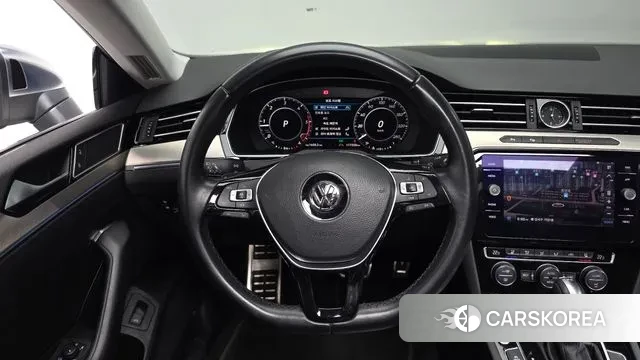 Volkswagen Arteon 2019 Белый из Кореи, фото 3