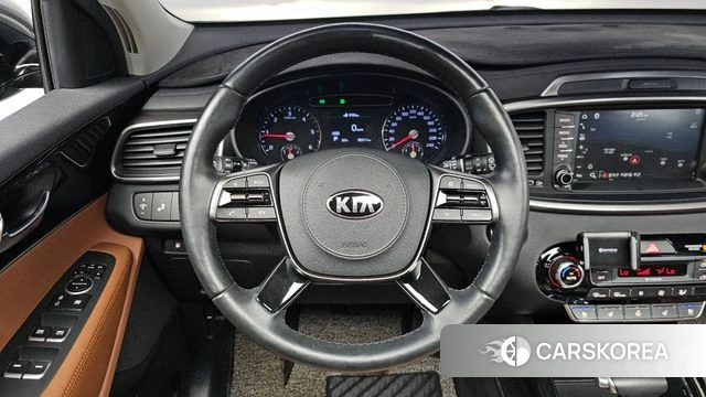 Kia The New Sorento 2018 Серый из Кореи, фото 3
