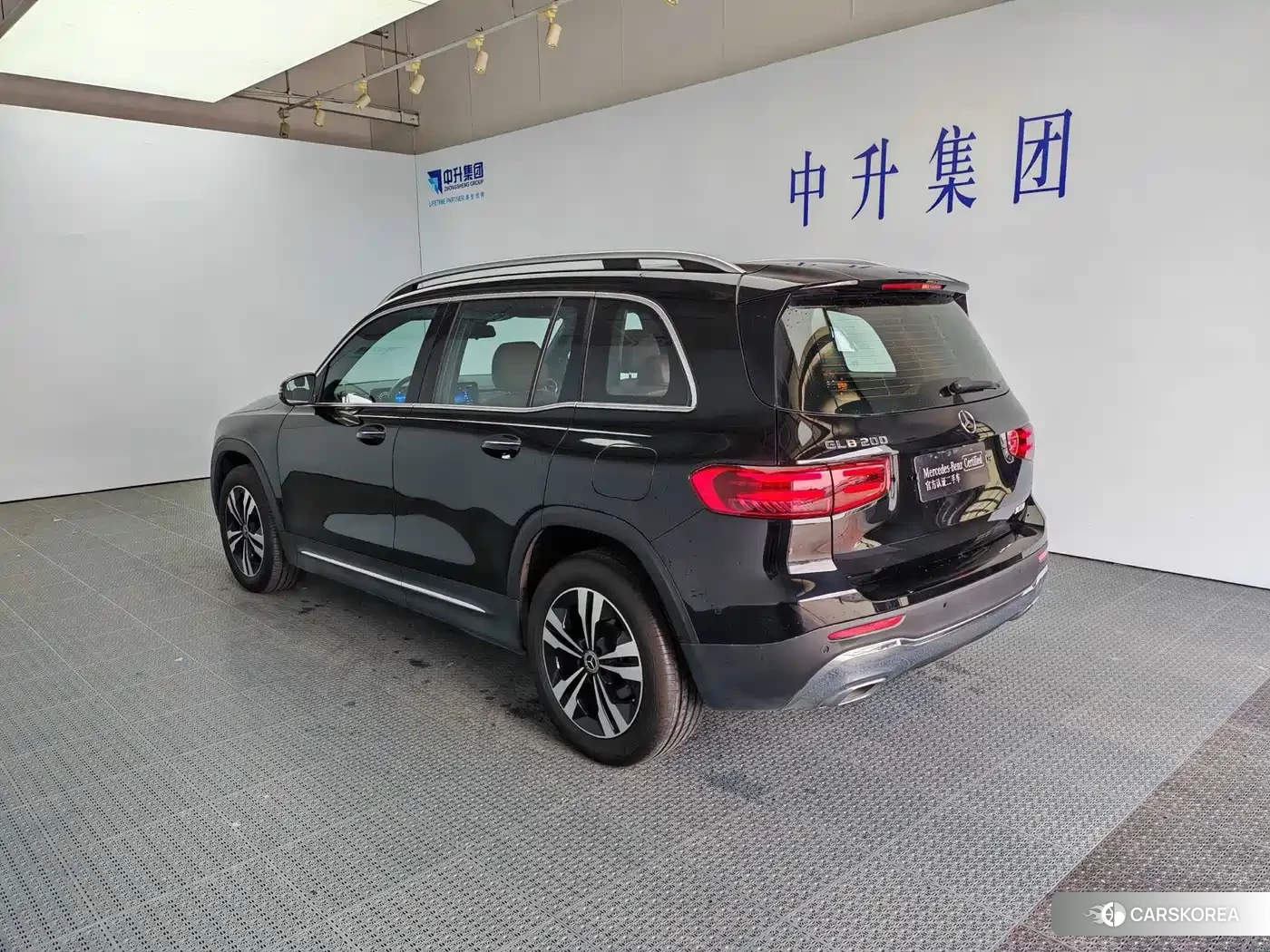 Mercedes-Benz GLB 2024 Черный из Китая, фото 3