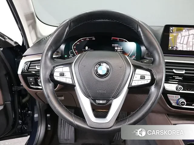 BMW 5 Series (G30) 2020 Синий из Кореи, фото 3