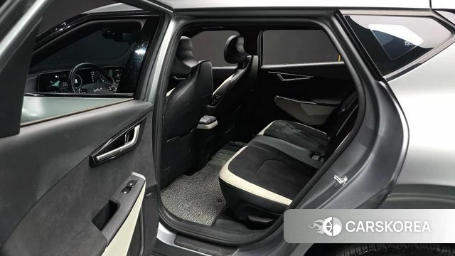 Kia EV6 2022 Серый из Кореи, фото 3