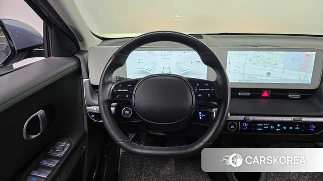 Hyundai Ionic 5 2022 Цвет галактики из Кореи, фото 3