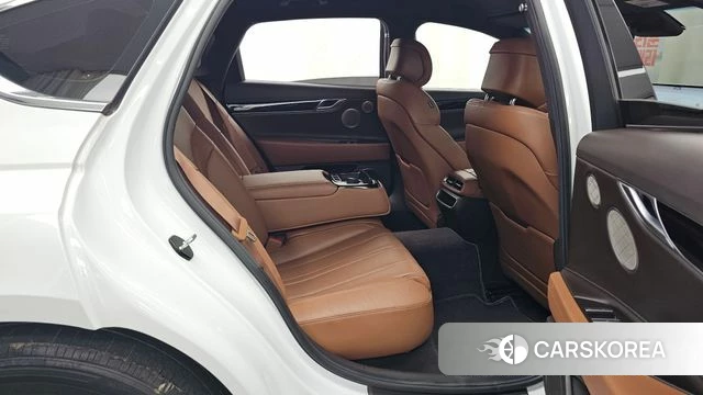 Genesis G80 (RG3) 2021 Белый из Кореи, фото 3
