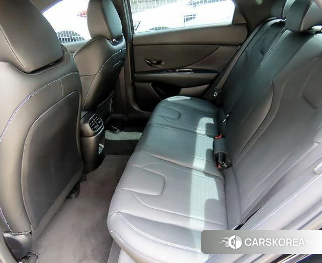 Hyundai The New Avante (CN7) 2025 Черный из Кореи, фото 3