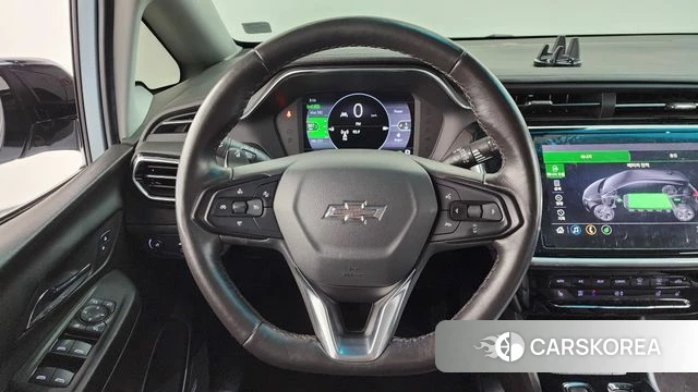 Chevrolet (GM Daewoo) New Bolt EV 2022 Небесно-голубой из Кореи, фото 3