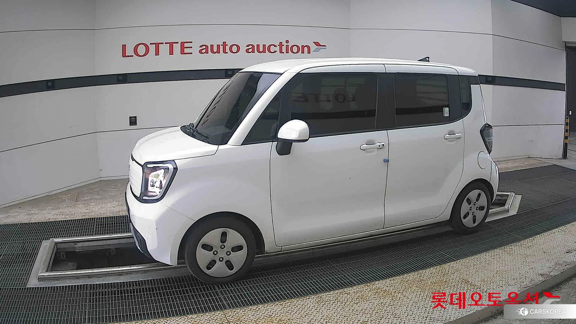 Kia Ray 2023 Pure White из Кореи, фото 3