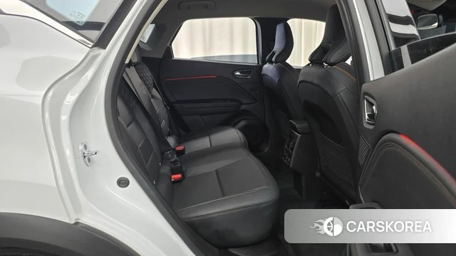 Renault Korea (Samsung) Capture 2021 Белый из Кореи, фото 3