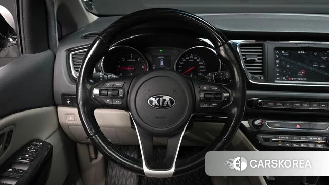 Kia The New Carnival 2018 Белый из Кореи, фото 3