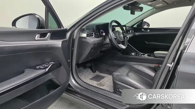 Kia K5 Hybrid 3rd Generation 2022 Серый из Кореи, фото 3