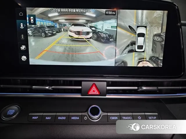 Hyundai The New Avante (CN7) 2024 Белый из Кореи, фото 3