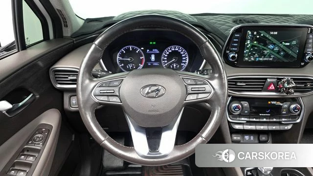 Hyundai Santa Fe TM 2019 Белый из Кореи, фото 3