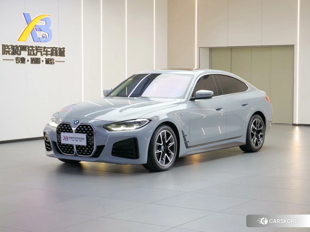 BMW 4 series 2021 Серебристо-серый из Китая, фото 2