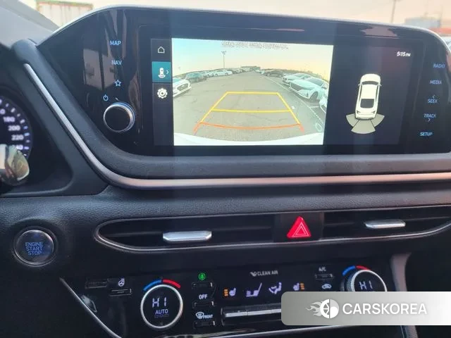 Hyundai Sonata (DN8) 2022 Белый из Кореи, фото 3