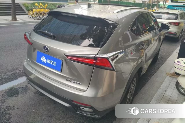 Lexus NX 2018 Серебристо-серый из Китая, фото 3