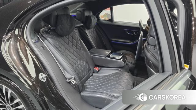 Mercedes-Benz S-Class W223 2021 Коричневый из Кореи, фото 3