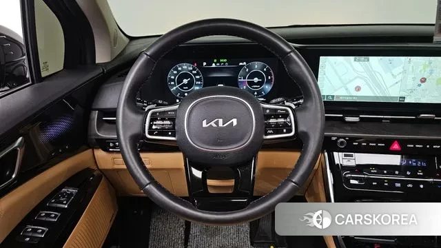 Kia Carnival 4th generation 2023 Черный из Кореи, фото 3