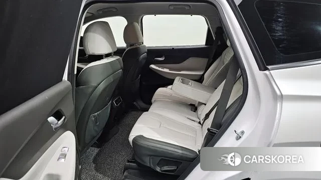 Hyundai The New Santa Fe 2021 Белый из Кореи, фото 3