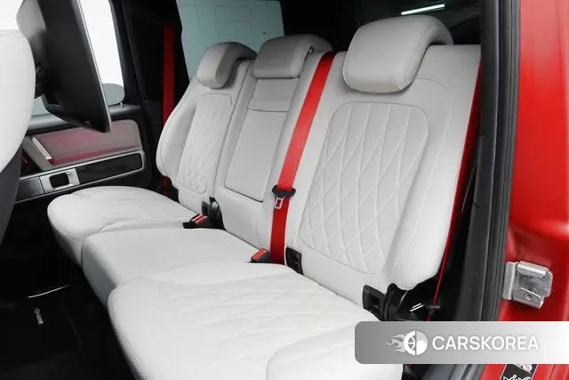 Mercedes-Benz G-Class W463b 2023 Красный из Кореи, фото 3