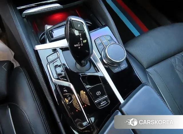 BMW 6 Series GT (G32) 2022 Черный из Кореи, фото 3