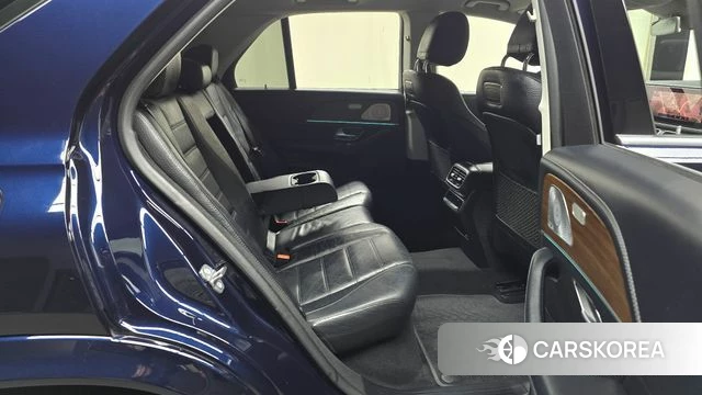 Mercedes-Benz GLE-Class W167 2019 Синий из Кореи, фото 3