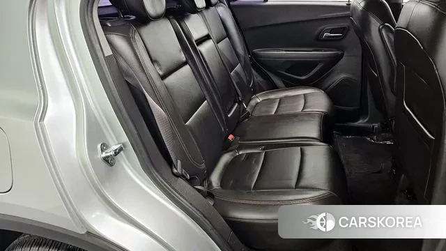 Chevrolet (GM Daewoo) The New Trax 2018 Серебряный из Кореи, фото 3