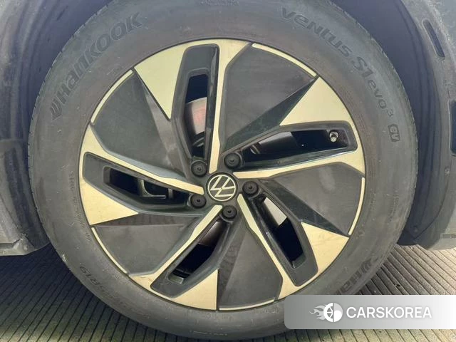 Volkswagen ID.4 CROZZ 2025 Темно-серый из Китая, фото 3