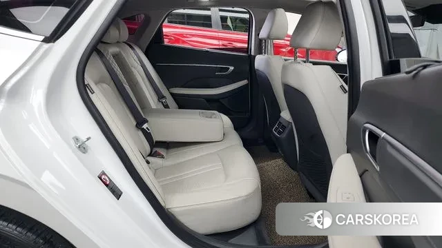 Hyundai Sonata (DN8) 2020 Белый из Кореи, фото 3