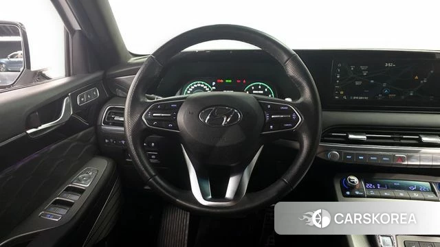 Hyundai Palisade 2022 Белый из Кореи, фото 3