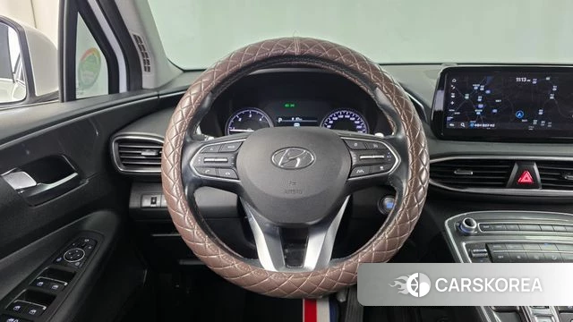 Hyundai The New Santa Fe 2020 Белый из Кореи, фото 3