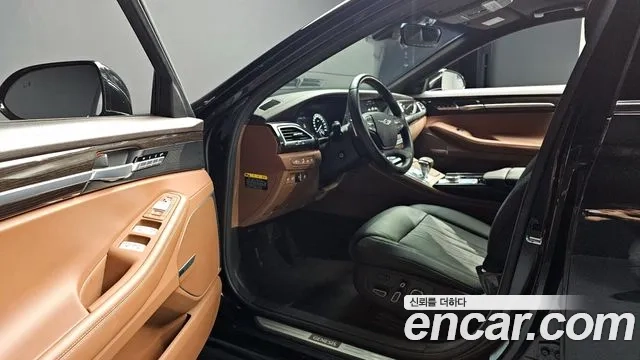 Genesis G90 2021 Черный из Кореи, фото 3