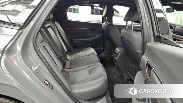 Hyundai Sonata (DN8) 2021 Серый из Кореи, фото 3