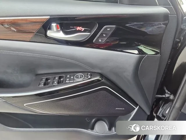 Kia Come New K7 2018 Черный из Кореи, фото 3