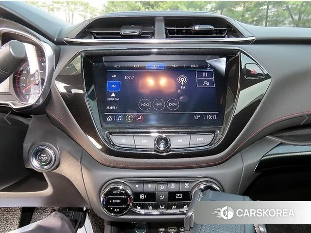 Chevrolet (GM Daewoo) Trailblazer 2021 Белый из Кореи, фото 3