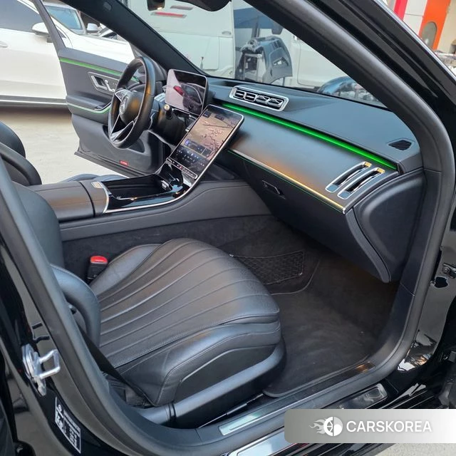 Mercedes-Benz S-Class W223 2022 Черный из Кореи, фото 3