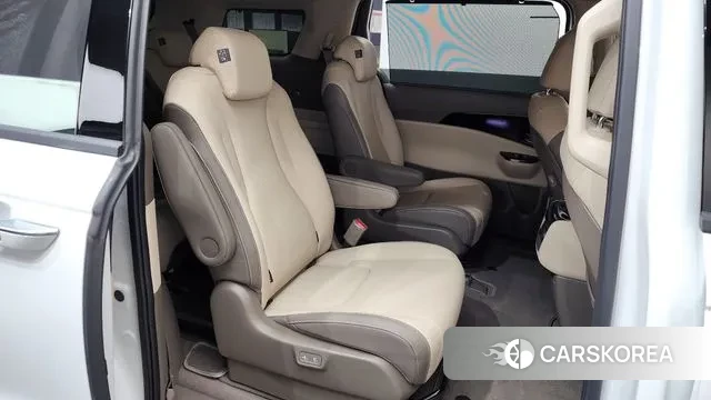 Kia Carnival 4th generation 2023 Белый из Кореи, фото 3