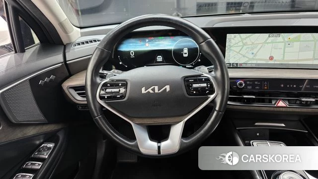 Kia K8 2021 Белый из Кореи, фото 3
