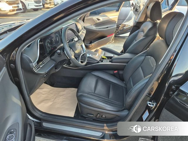 Hyundai The New Grandeur IG Hybrid 2022 Черный из Кореи, фото 3