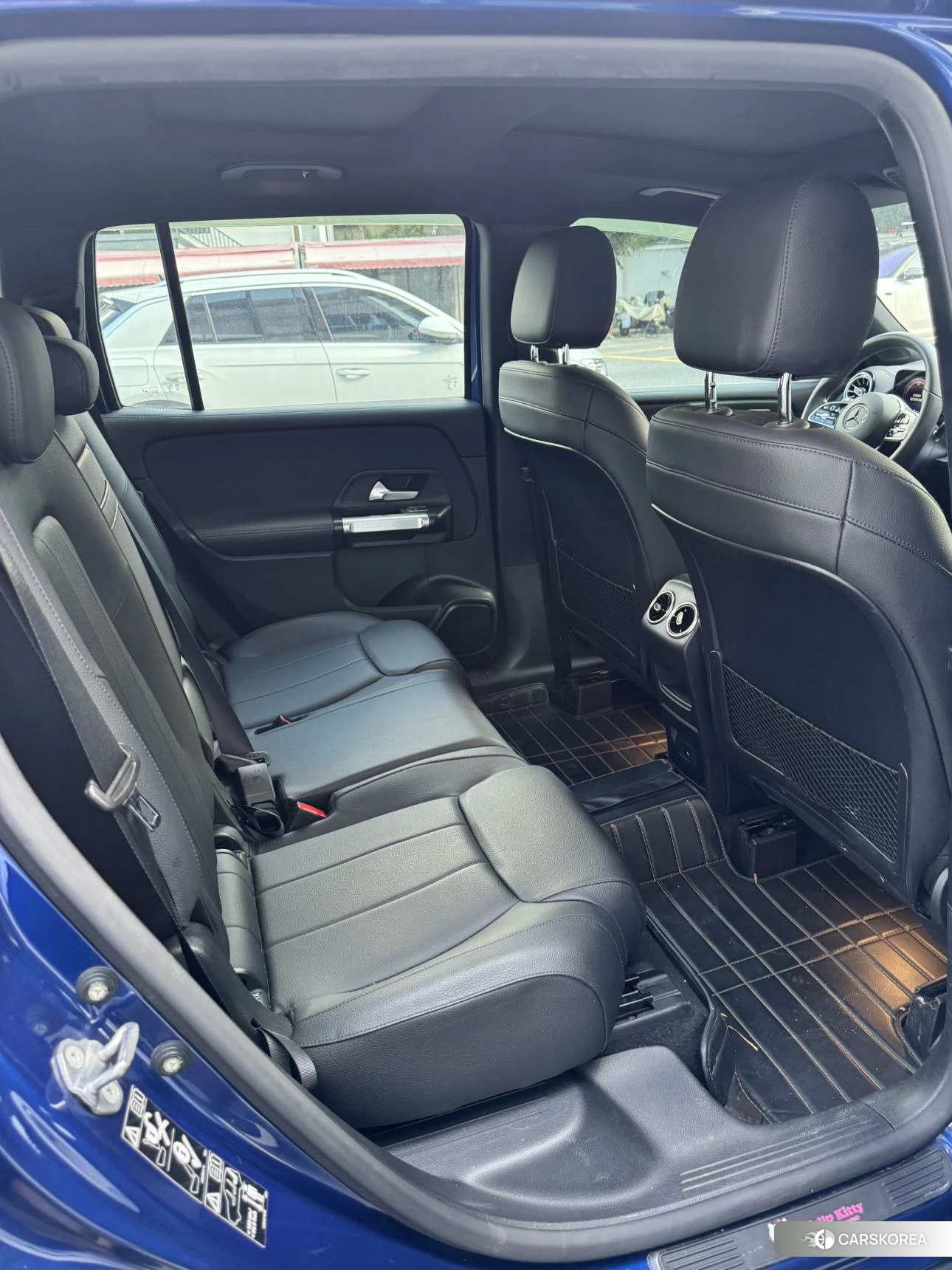 Mercedes-Benz GLB 2021 Синий из Китая, фото 3