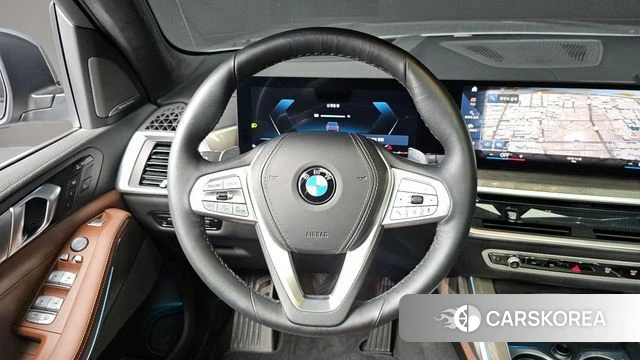BMW X7 (G07) 2022 Цвет галактики из Кореи, фото 3