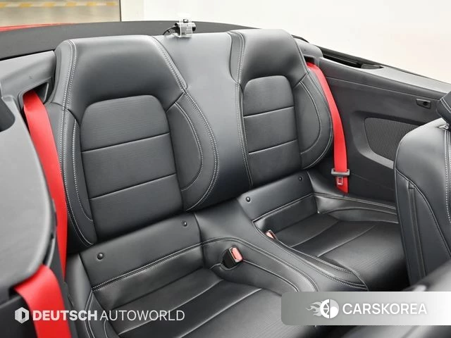 Ford Mustang 7th Generation 2024 Красный из Кореи, фото 3
