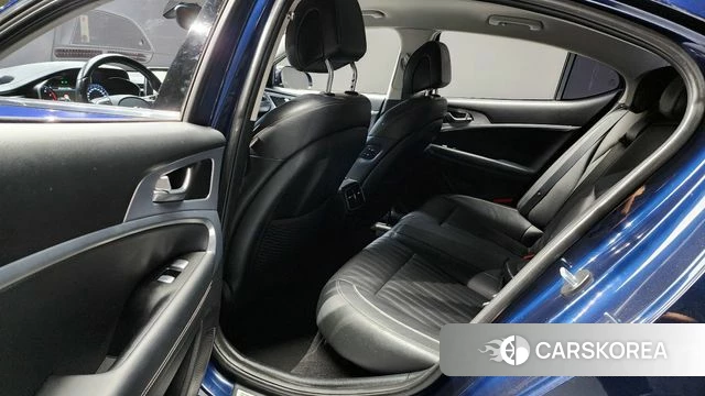 Genesis G70 2018 Синий из Кореи, фото 3
