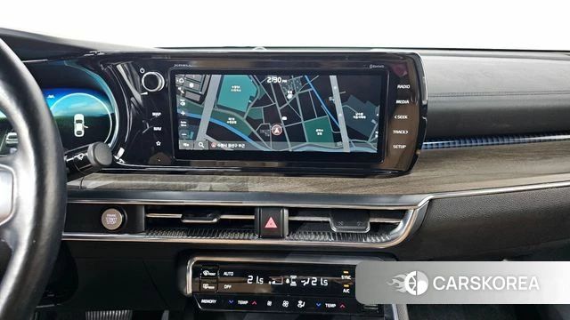 Kia K5 3rd generation 2020 Черный из Кореи, фото 3