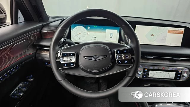 Genesis G90 (RS4) 2023 Черный из Кореи, фото 3