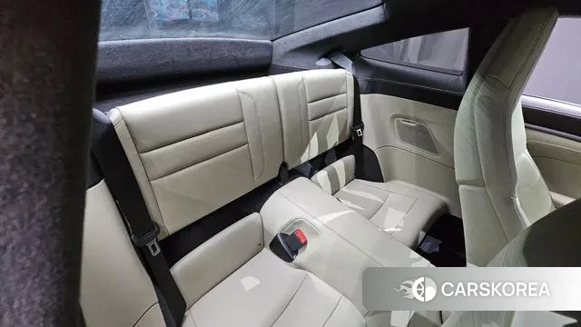 Porsche 911(992) 2020 Серебристо-серый из Кореи, фото 3