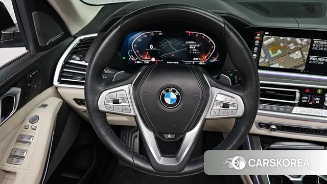 BMW X7 (G07) 2021 Белый из Кореи, фото 3