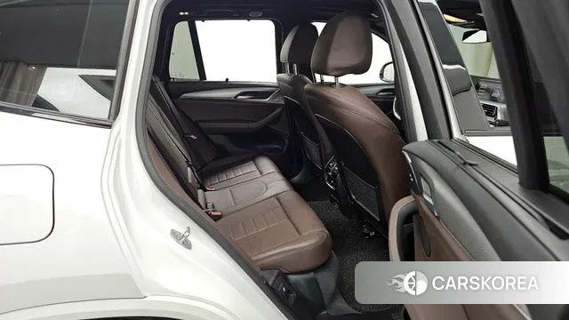 BMW X3 (G01) 2021 Белый из Кореи, фото 3