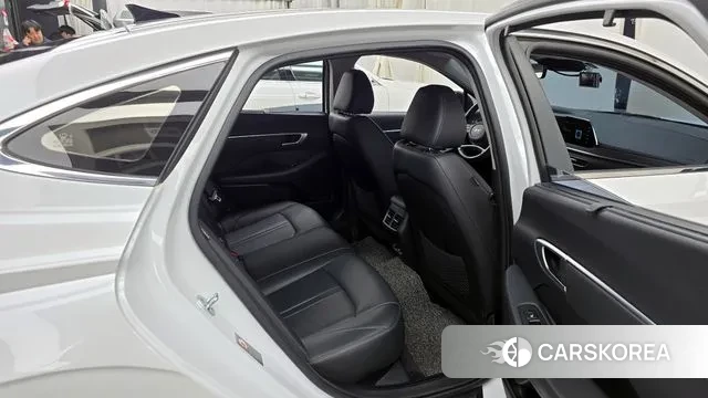 Hyundai Sonata (DN8) 2019 Белый из Кореи, фото 3