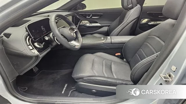 Mercedes-Benz E-Class W214 2024 Серебряный из Кореи, фото 3