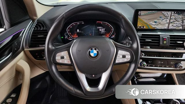 BMW X3 (G01) 2020 Черный из Кореи, фото 3