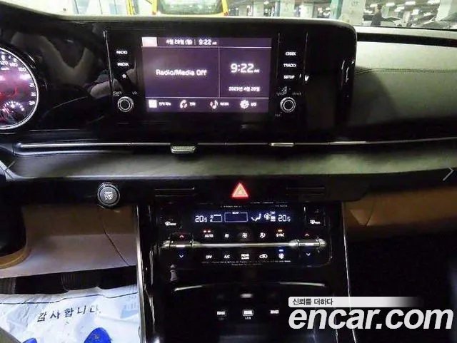 Kia Carnival 4th generation 2022 Черный из Кореи, фото 3